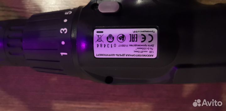 Дрель шуруповерт бу