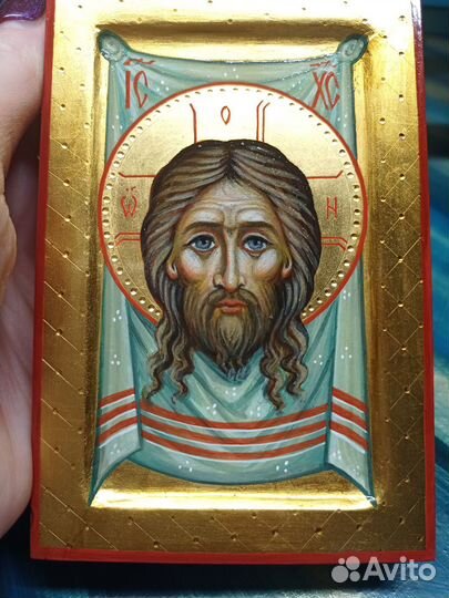 Икона Спас нерукотворный