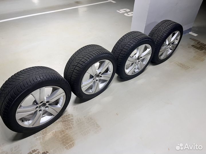 Колеса на mercedes r17 зимние