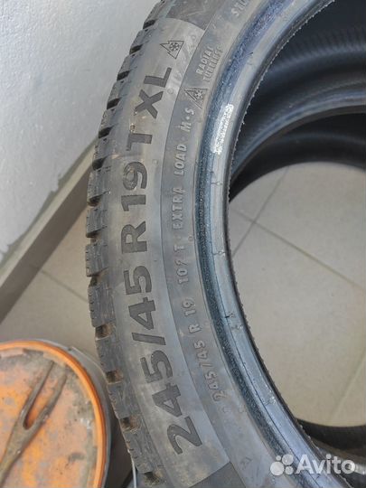 Continental IceContact 2 245/45 R19 102T