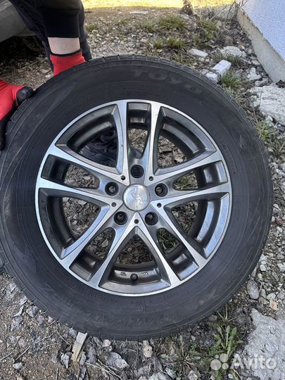 Литые диски r15