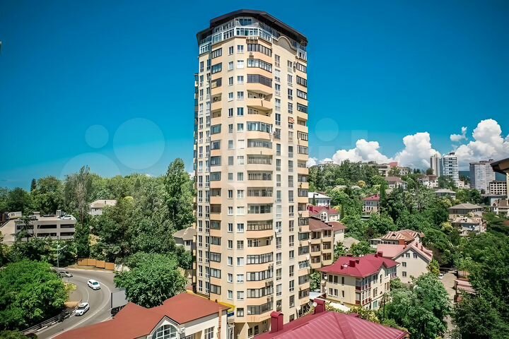 3-к. квартира, 130 м², 17/18 эт.