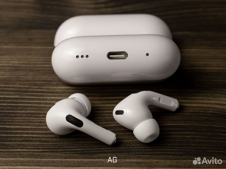 AirPods Pro 2 Type-C (Гарантия + чехол)