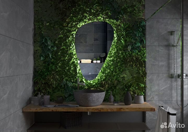 Зеркало с подсветкой