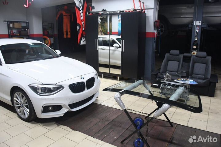 Лобовое стекло Бмв ф20 f20