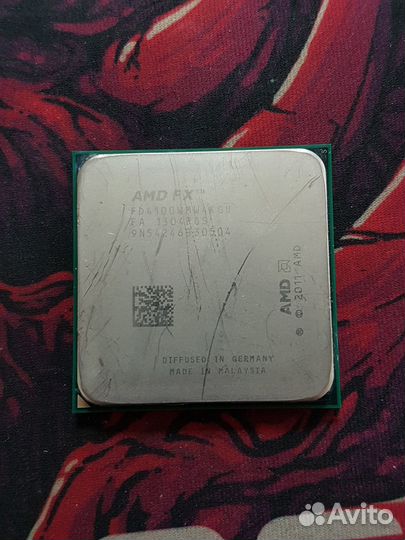 Процессор AMD FX-4100 3.6 GHz 4-ядра Socket AM3+