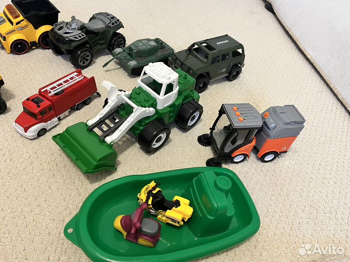 Детские машинки
