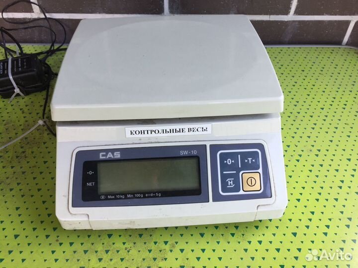 Весы порционные CAS SW-10