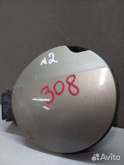 Лючок бензобака Peugeot 308