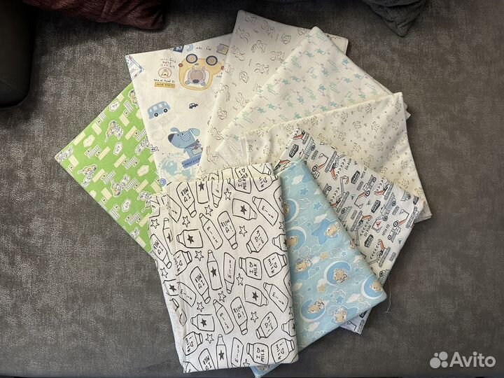 Пеленки детские бу