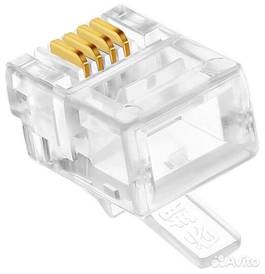 Коннектор RJ11
