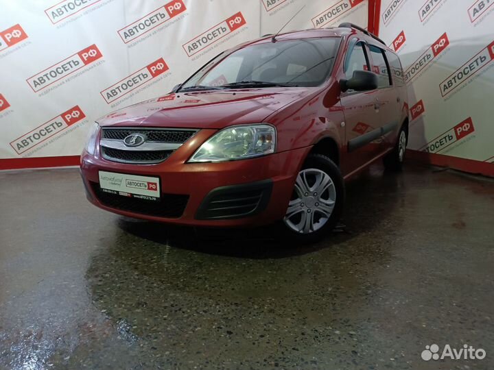 LADA Largus 1.6 МТ, 2017, 154 744 км