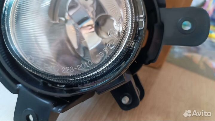 Фара противотуманная kia picanto