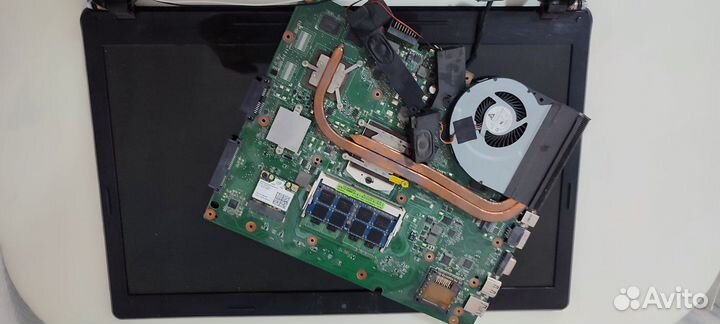 Ноутбук asus k53S