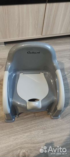 Горшок детский новый