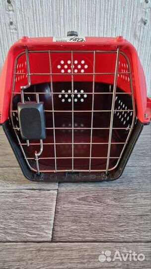 Переноска для кошек и собак пластиковая бу