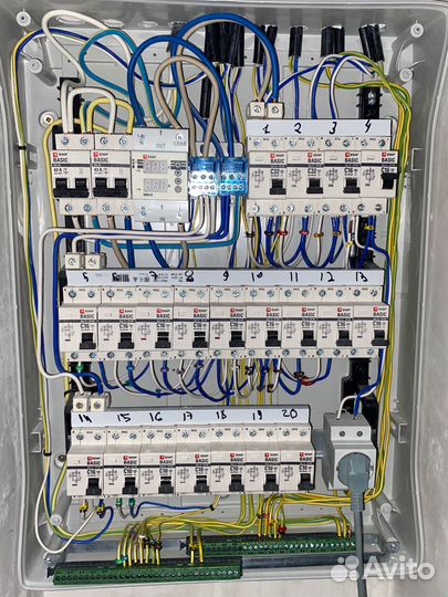 Услуги электрика