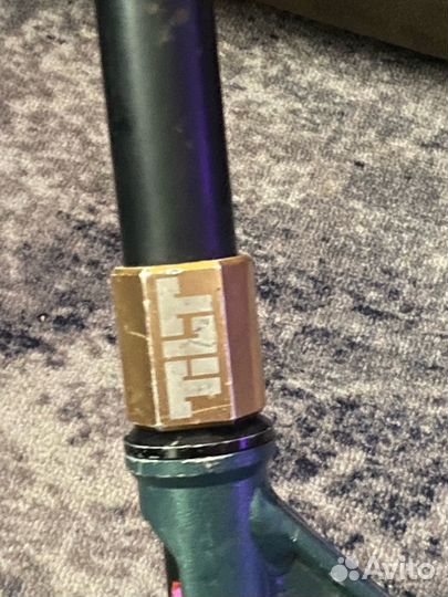 Трюковой самокат кастом