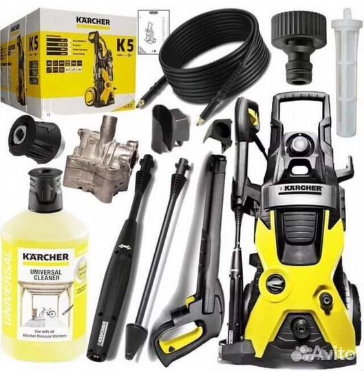 Запчасти для Керхер