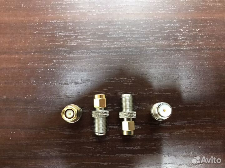 SMA разъёмы, отменное качество, биквадрат Харченко