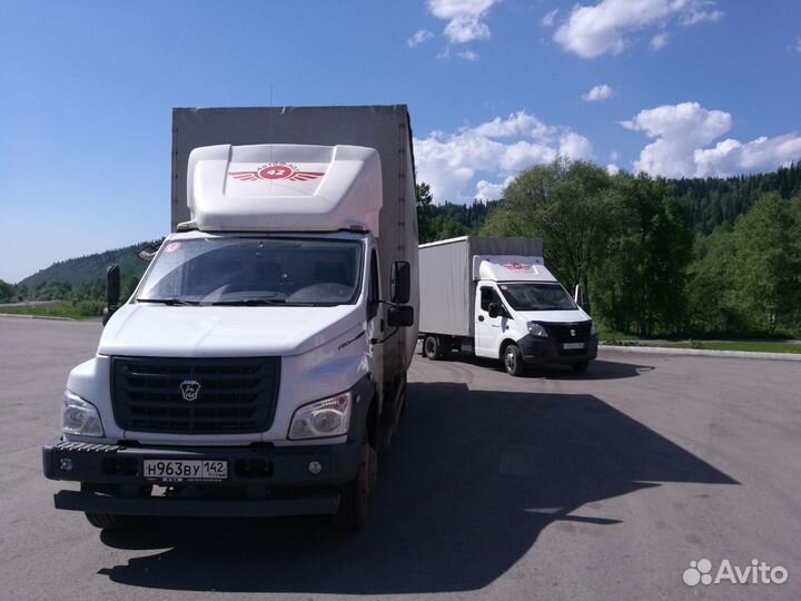 Грузоперевозки, переезды, грузчики