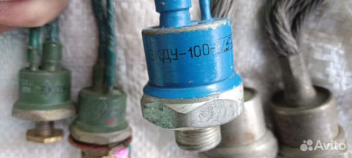 Силовые тиристоры и диоды