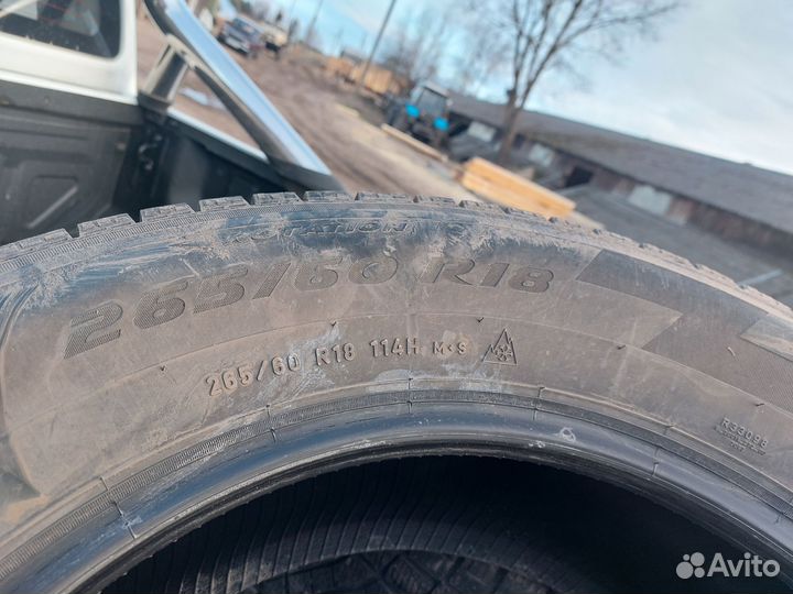 Pirelli Ice Zero 265/60 R18