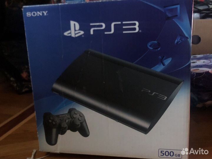 Ps3 500 гб Прошитый