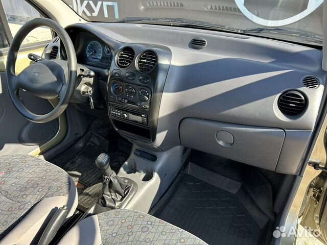 Daewoo Matiz 0.8 MT, 2009, 18 800 км объявление продам