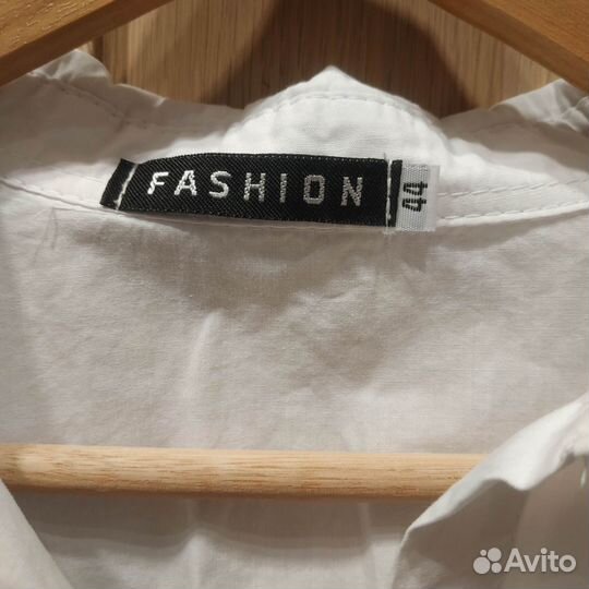 Рубашка белая Oversize