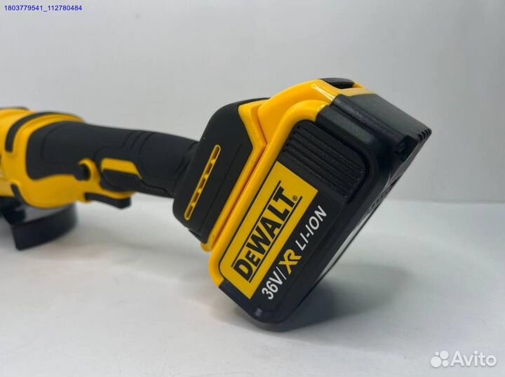 Аккумуляторная болгарка DeWalt