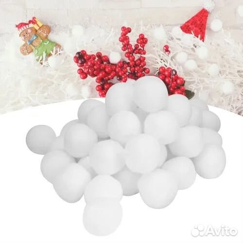 Снежки реквизит