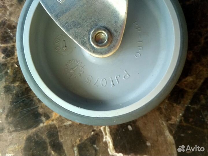 Колесо для уборочной тележки Vileda