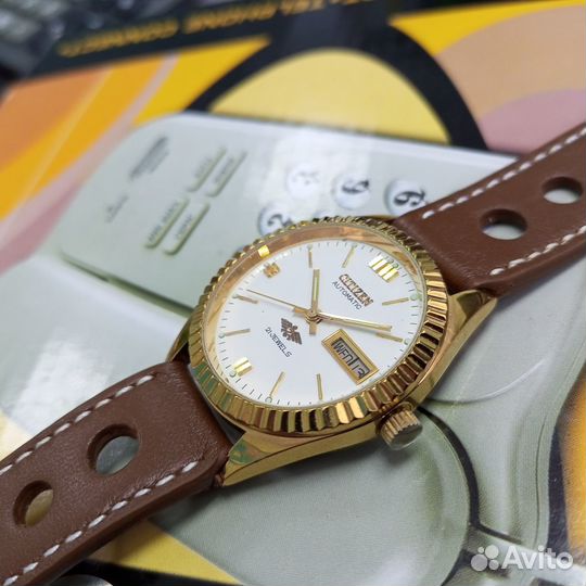 Механические часы Citizen GN-4E-S