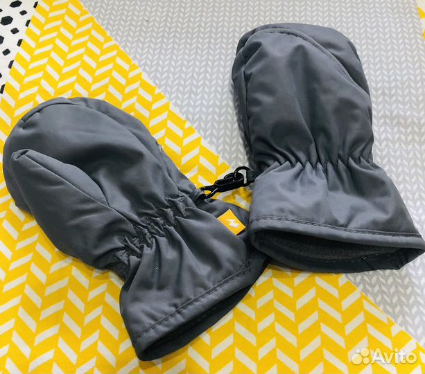 Варежки зимние детские