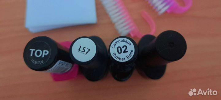 Набор для маникюра, гель лаки