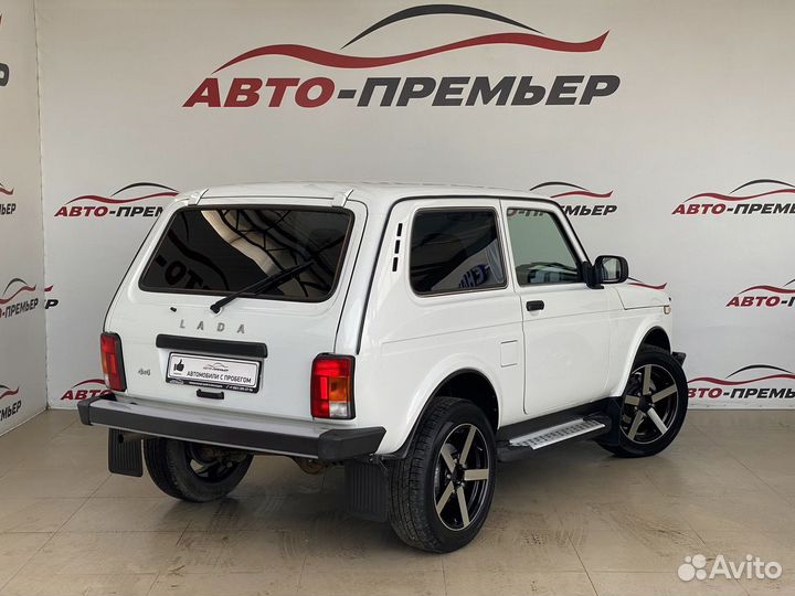LADA 4x4 (Нива) 1.7 МТ, 2018, 45 976 км