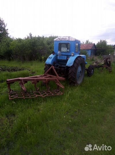 Трактор ЛТЗ Т-40M, 1989