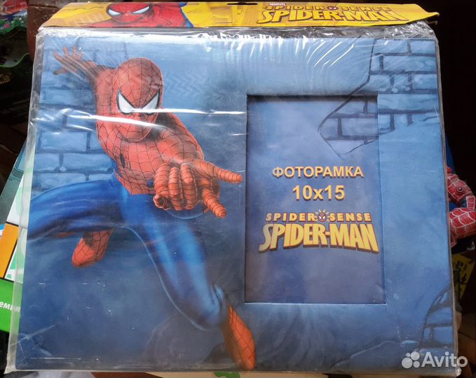 Фоторамка для фото 10 х 15 см, Человек Паук