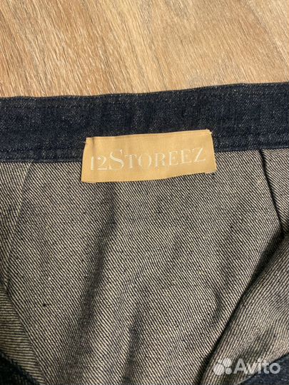 Юбка джинсовая 12 storeez