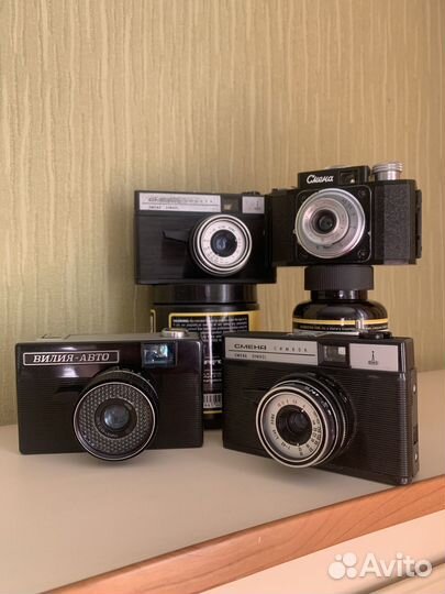 Советские фотоаппараты