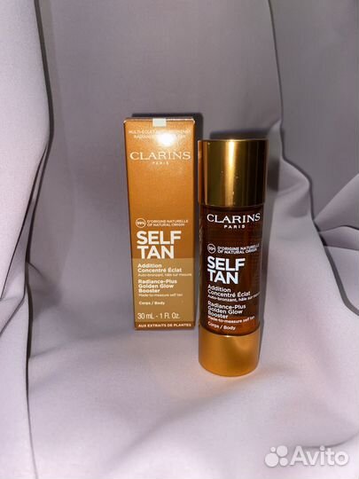 Концентрат с эффектом загара для тела Clarins