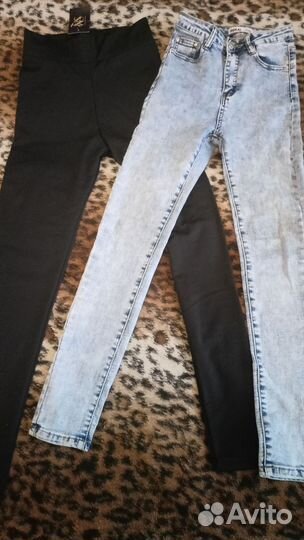 Джинсы+ лосины