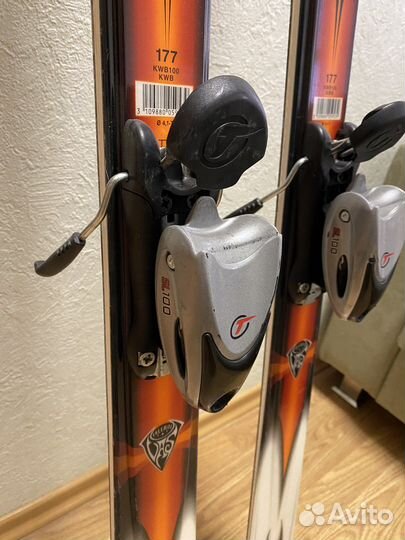 Горные лыжи мужские комплект