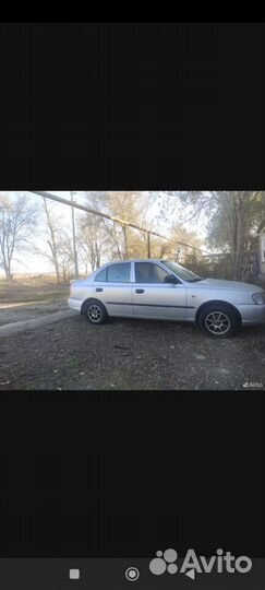 Hyundai Accent 1.5 МТ, 2004, 270 000 км