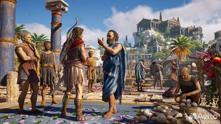 Assassins Creed Odyssey Ultimate PS4/PS5 (RU) (SH)