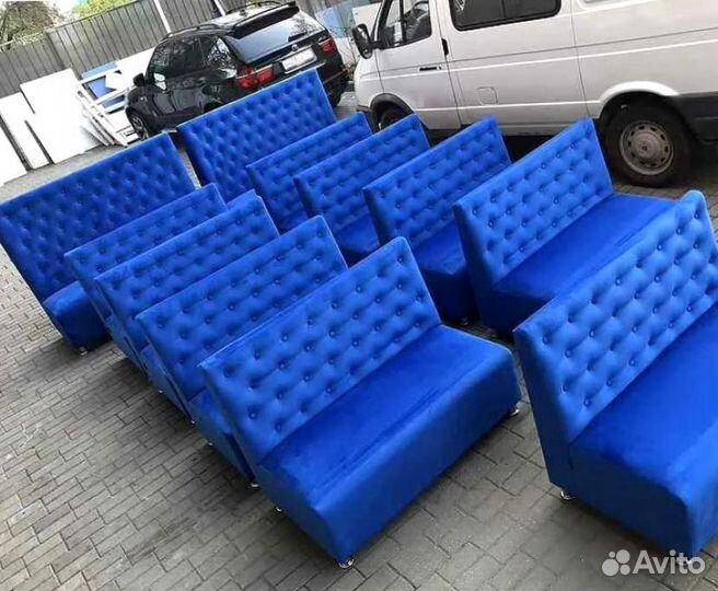 Диван для кафе, ресторана, офиса и дома