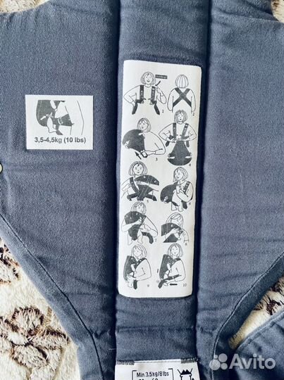 Кенгуру babybjorn