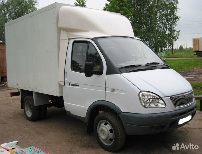 Обтекатель на Газель-Бизнес с высотой фургона 2,0