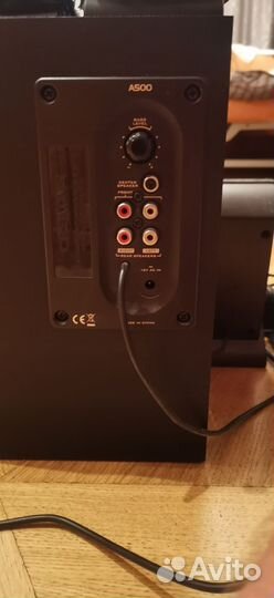 Колонки для компьютера с сабвуфером